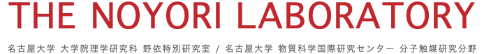 THE NOYORI LABORATORY 名古屋大学 大学院理学研究科 野依特別研究室 / 名古屋大学 物質科学国際研究センター 分子触媒研究分野